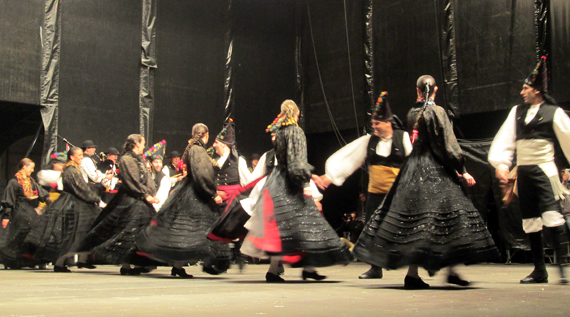 AF Colexiata do Sar: Xornadas de Folclore Galego 2013