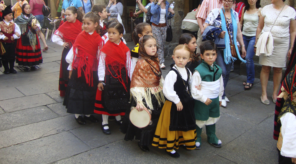 Festival de Folclore, Auditorio de Galicia