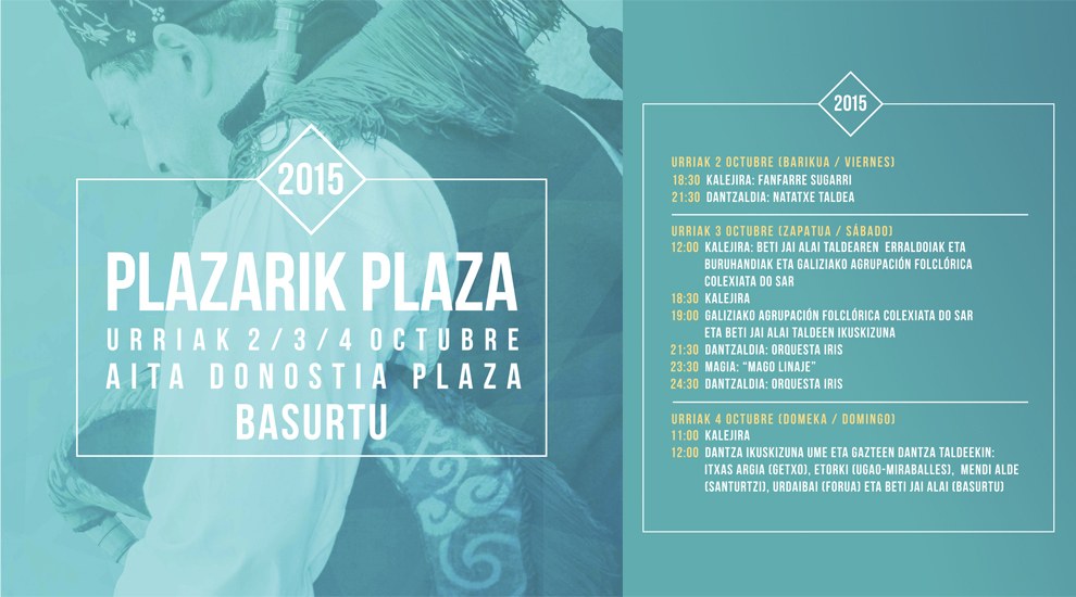 AF Colexiata do Sar: Plazarik Plaza 2015 (Basurtu, Bilbao)