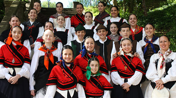 Concurso de Baile Tradicional Xacarandaina